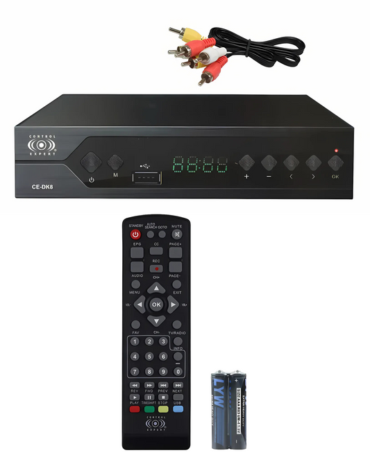 Decodificador TV | Convertidor Televisión Análoga a Digital