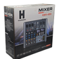 Mezcladora de Audio de 6 Canales KMX-6BS