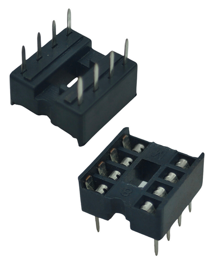 Base Socket para Circuito Integrado Diferentes Medidas