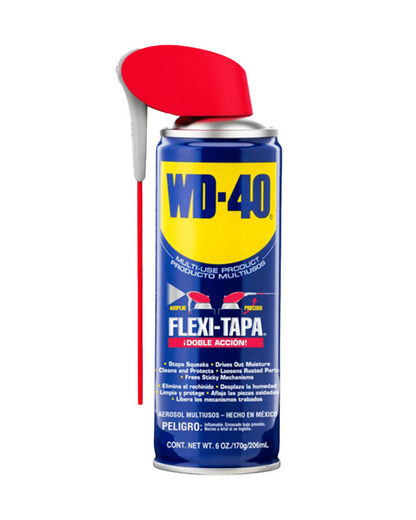WD-40 Lubricante Multiusos Aflojatodo en Aerosol | Diferentes  modelos