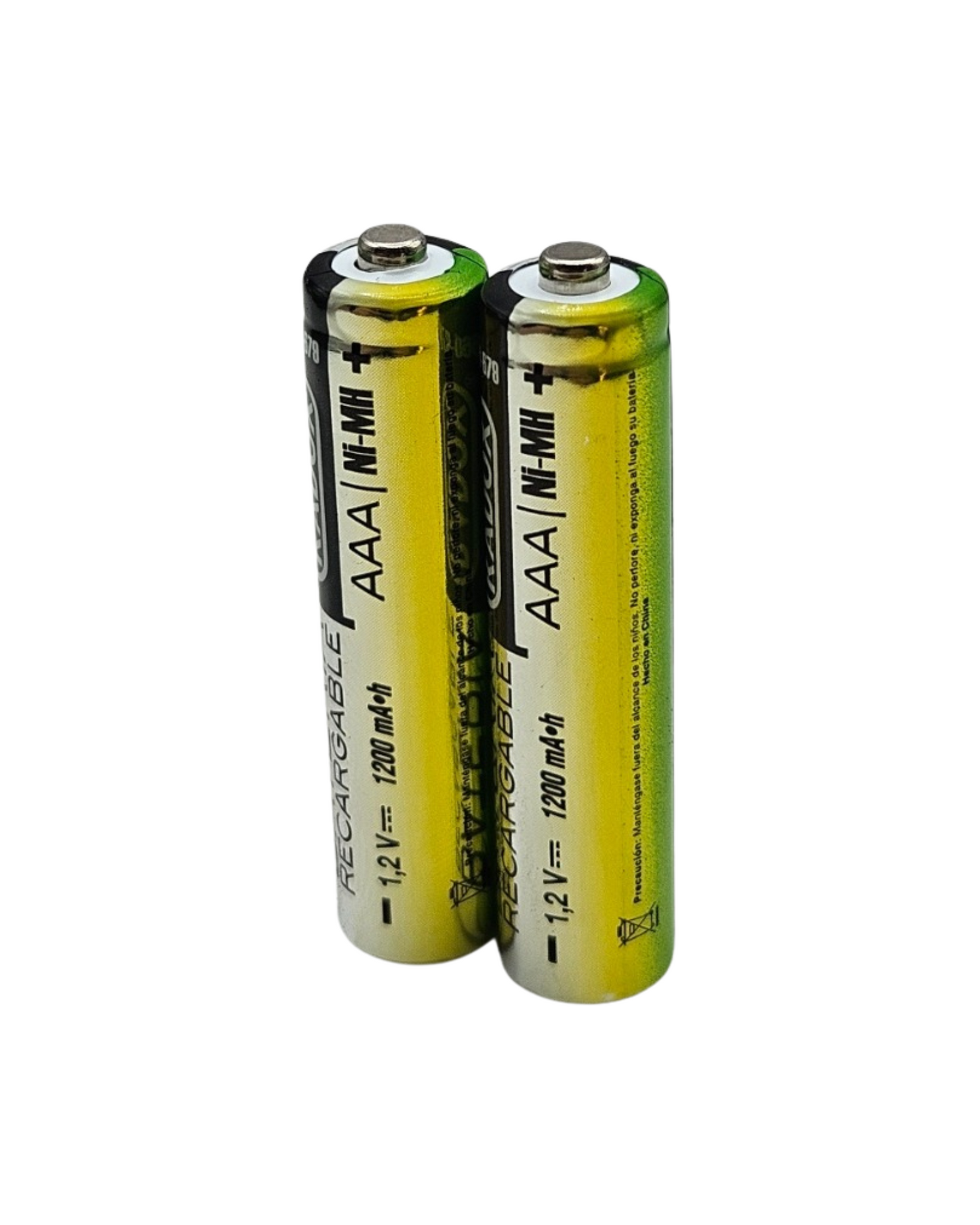 Pila AAA Recargable Ni-Mh 2 pilas