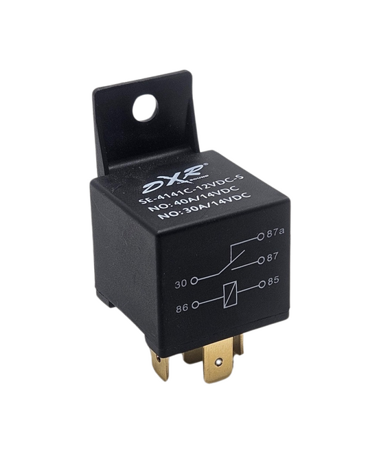 Relevador Automotriz 5 pines 12v 30A 803-510
