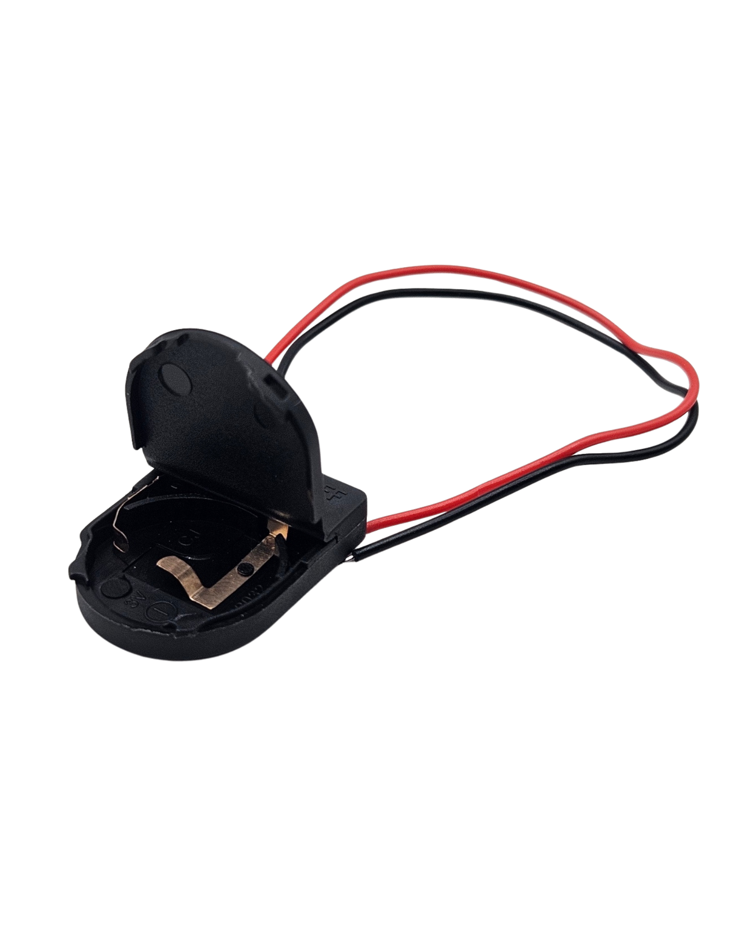 Portapila para Pila CR2032 Con Switch | Base pila de litio tipo boton