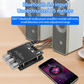 Amplificador bluetooth 2 canales | Placa amplificada estereo 50W + 50W ZK-502MT