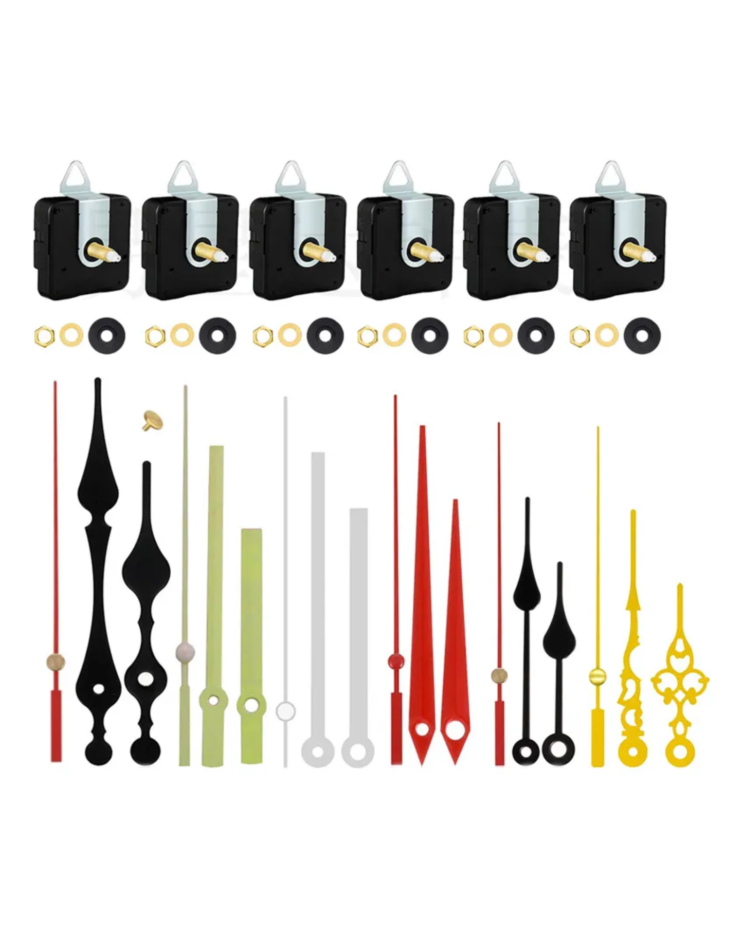 Mecanismo para reloj de manecillas | Juego de manecillas de reloj