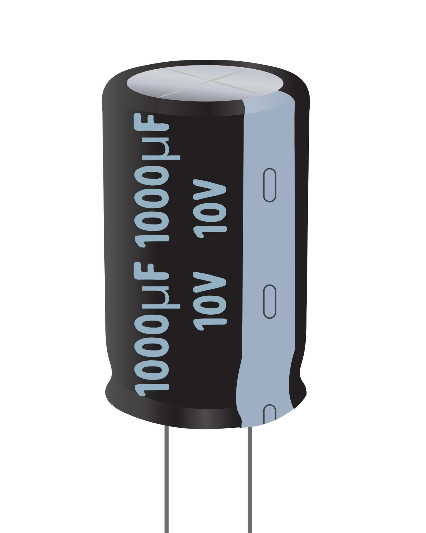 Capacitor Electrolítico 1,000mf Diferentes Voltajes