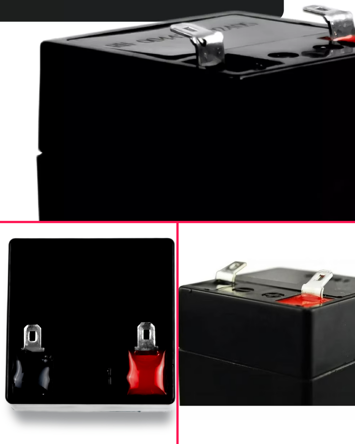 Batería 4V 5A Sellada Recargable SB-0445