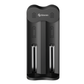 Cargador de 2 Baterías 18650 CRG-261 | Cargador Universal Para Pila 18650 17670 14500 10440