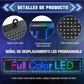 Anuncio Led Programable RGB WIFI | Letrero LED IP65 programable desde celular