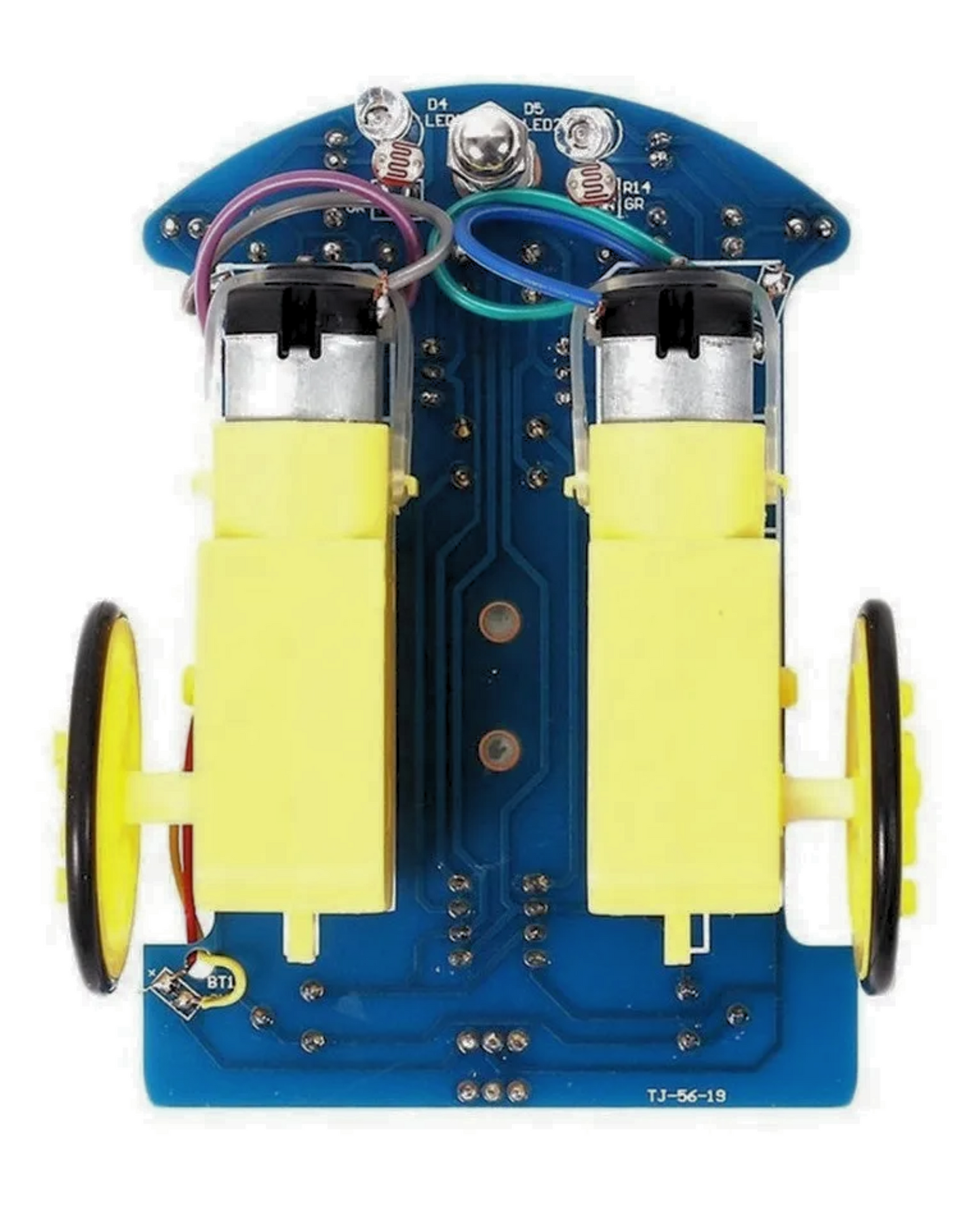 Kit carrito seguidor de lineas negras | Kit escolar para armar