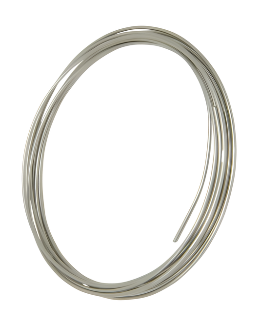 Alambre de Nicrom calibre 24 | Resistencia nicrom 24 AWG Kanthal 80/20 | Tramo 1 metro