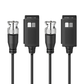 Extensor de Video CCTV CCTV-412 | Par de Video Balun para camara de seguridad UTP BNC