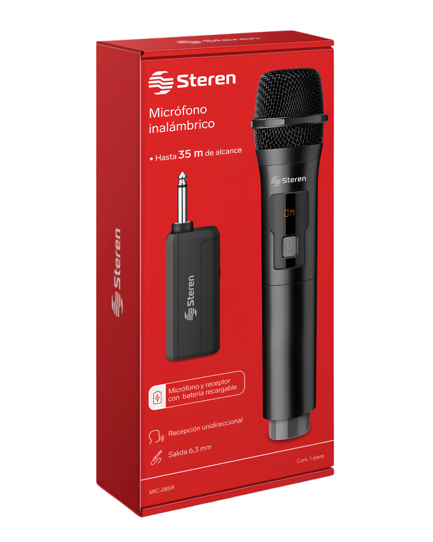 Micrófono Inalámbrico Recargable MIC-285R