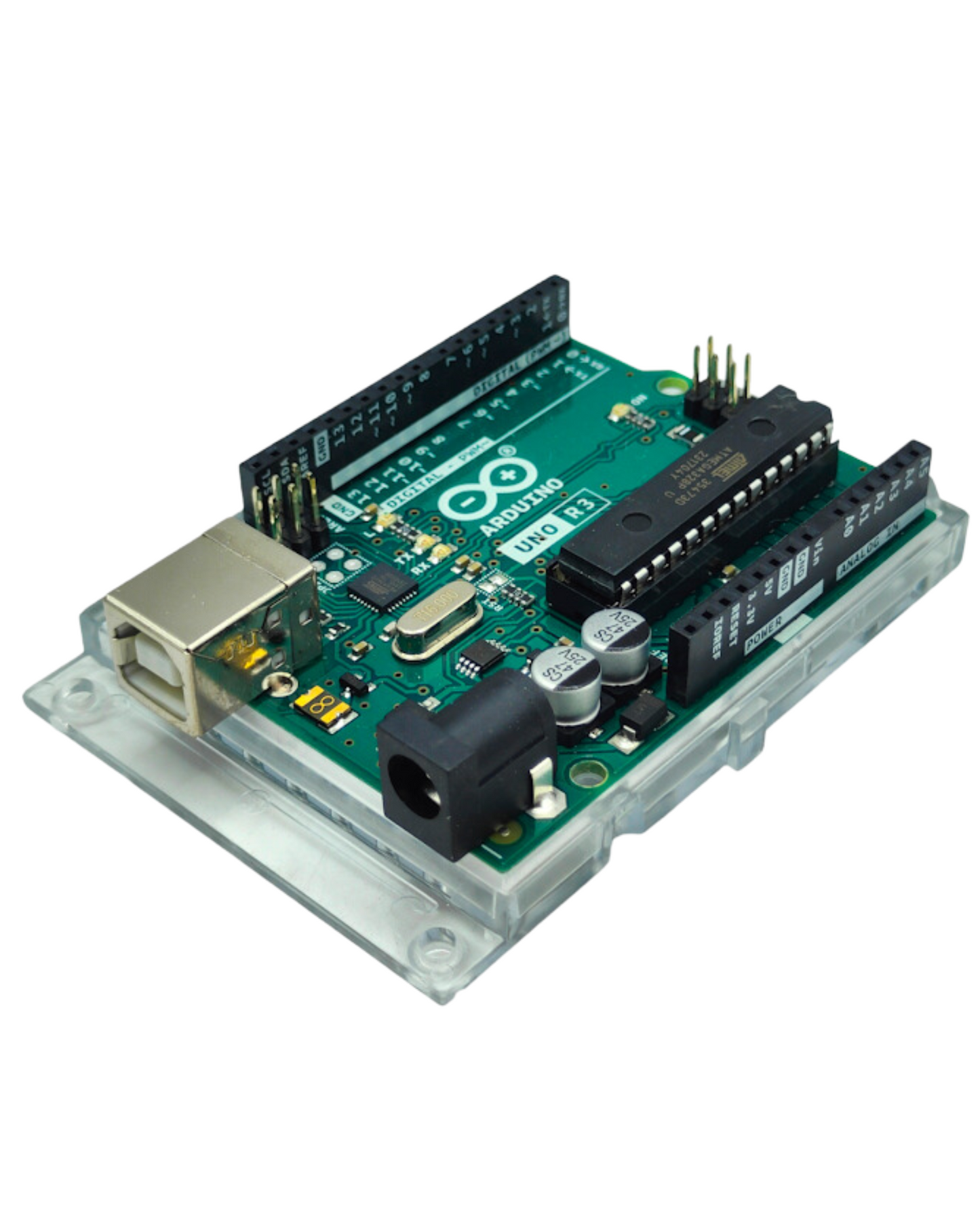 Placa Programadora Arduino UNO Original R3 Italiano KIT41