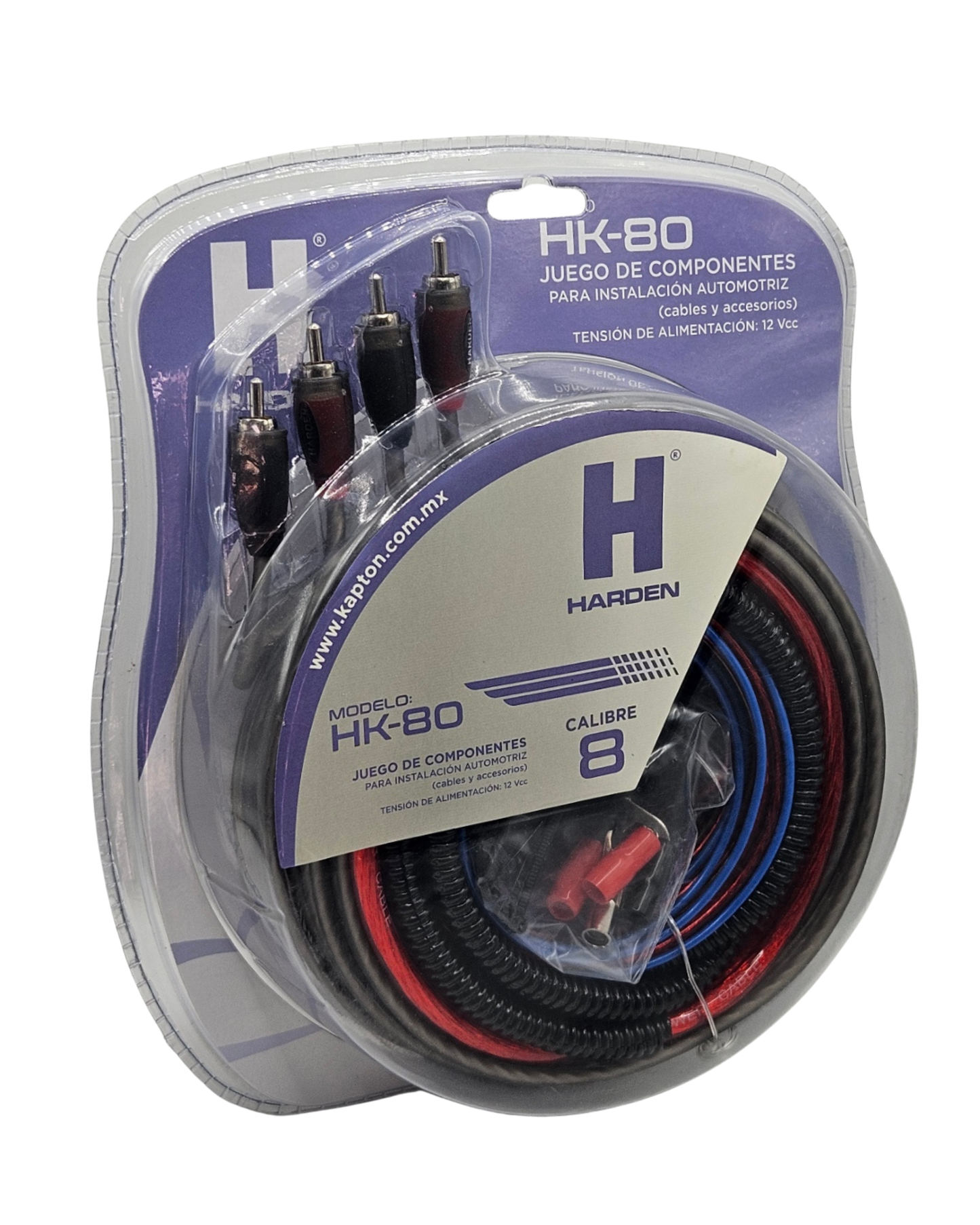 Kit de Instalación para Audio Automotriz Harden | Diferentes Calibres