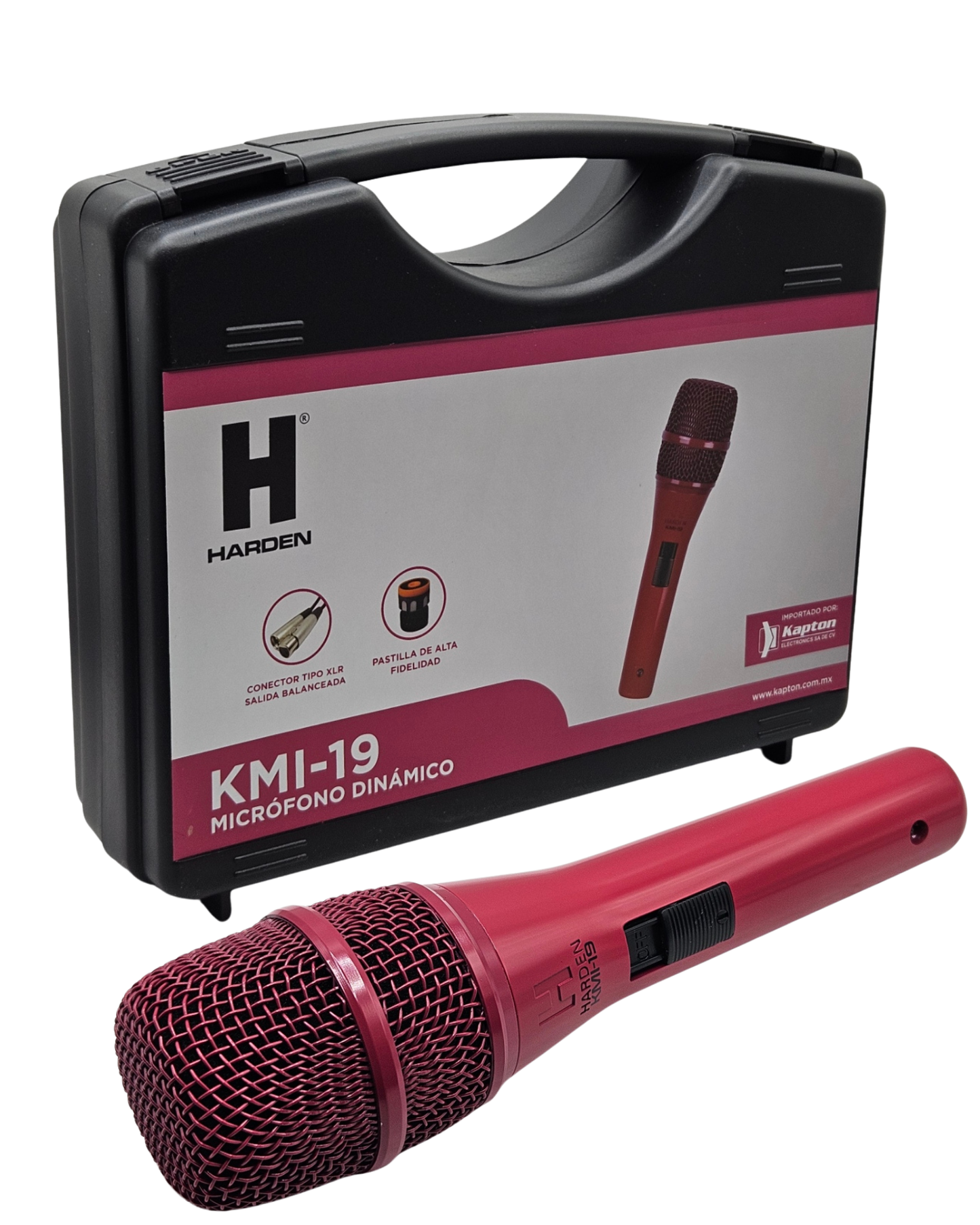 Micrófono Alámbrico | Dinámico Direccional | Diferentes colores