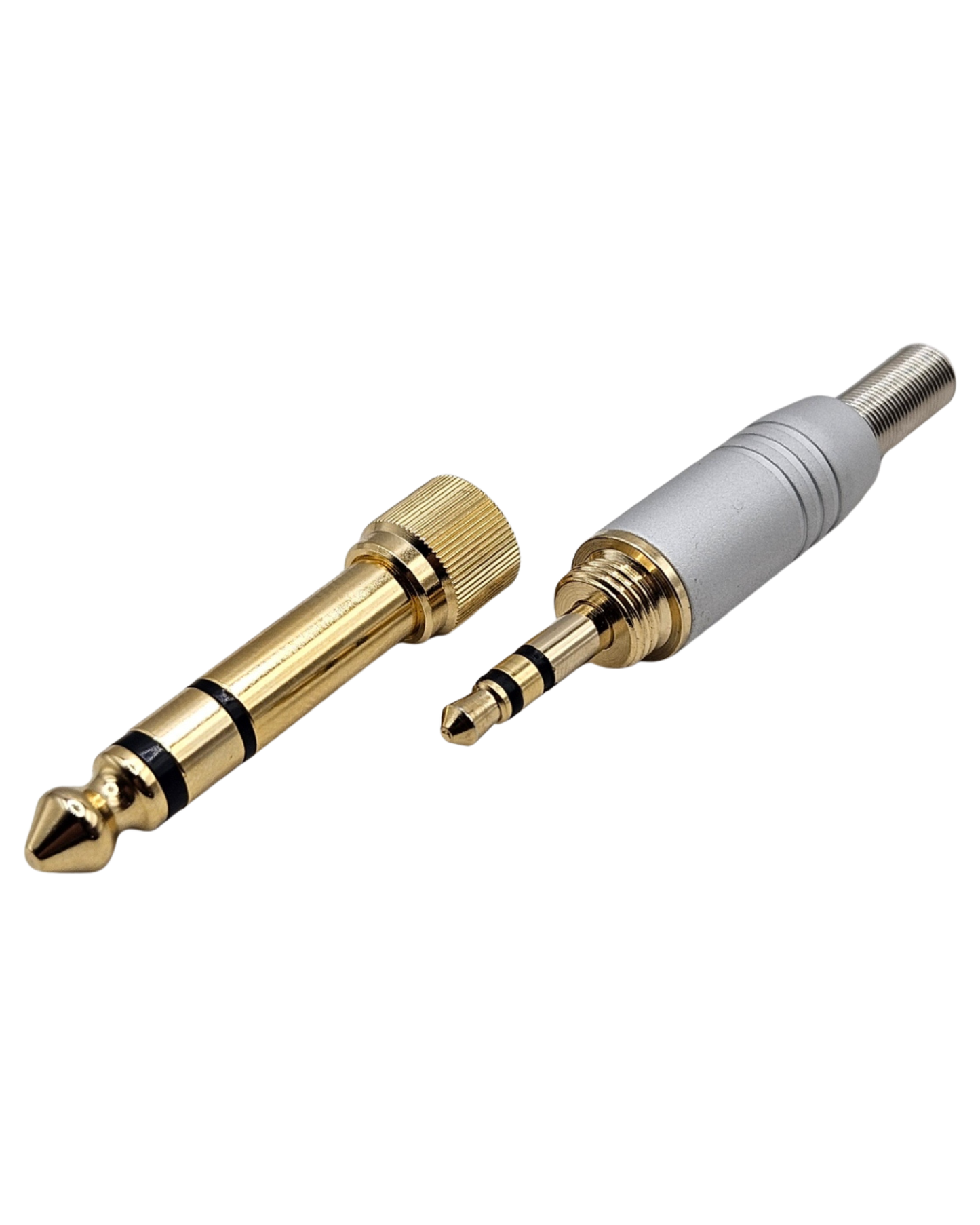 PL-140 Plug 3.5mm con Adaptador de Rosca de 3.5 a 6.3mm PLU050