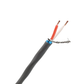 Cable Delgado para Micrófono Estéreo 2x24 AWG | Cable Balanceado para Micrófono de Solapa MC036 Solcor