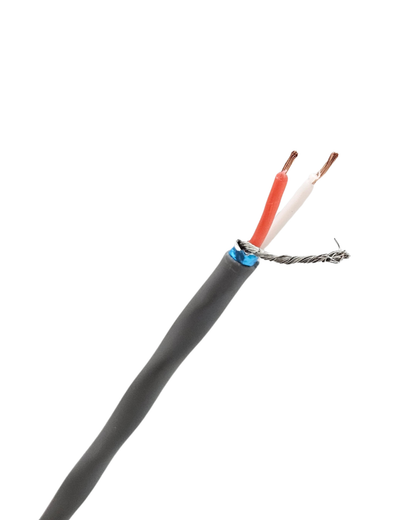 Cable Delgado para Micrófono Estéreo 2x24 AWG | Cable Balanceado para Micrófono de Solapa MC036 Solcor