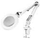 Lampara Led de Escritorio Con Lupa 3 Tonos de Luz HER-730