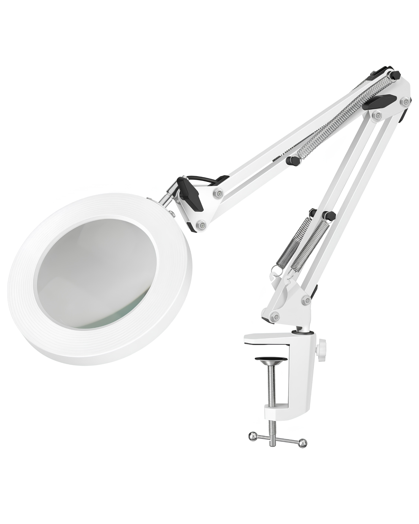 Lampara Led de Escritorio Con Lupa 3 Tonos de Luz HER-730