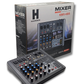 Mezcladora de Audio de 6 Canales KMX-6BS