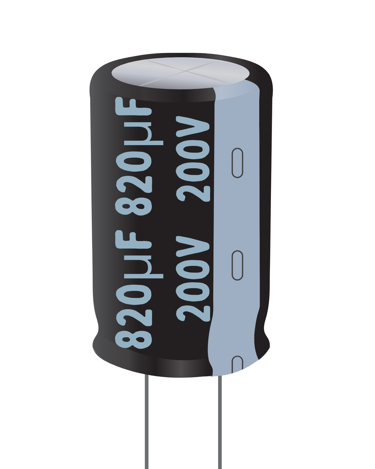 Capacitor Electrolítico 820mf Diferentes Voltajes