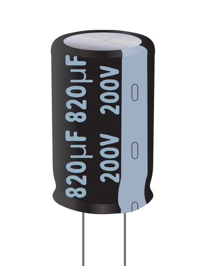 Capacitor Electrolítico 820mf Diferentes Voltajes