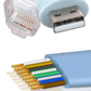 Cable para consola Cisco ethernet a USB | Cable RJ45 macho a USB macho CAT5