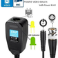 Extensor de Video por Cable UTP CCTV | Par de Video Balun para camara de seguridad UTP BNC