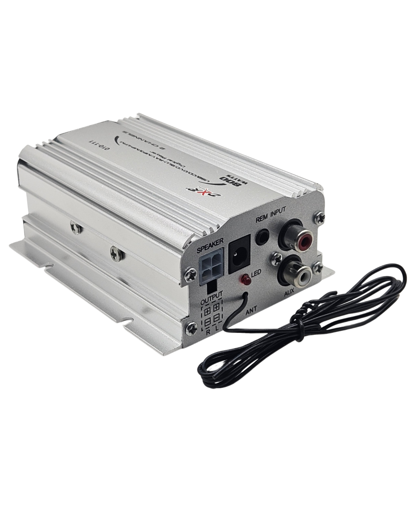 010-111 Amplificador de Audio 2 canales 800W