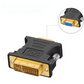 Adaptador Unidireccional DVI a VGA | DVI 24+5 macho a VGA Hembra