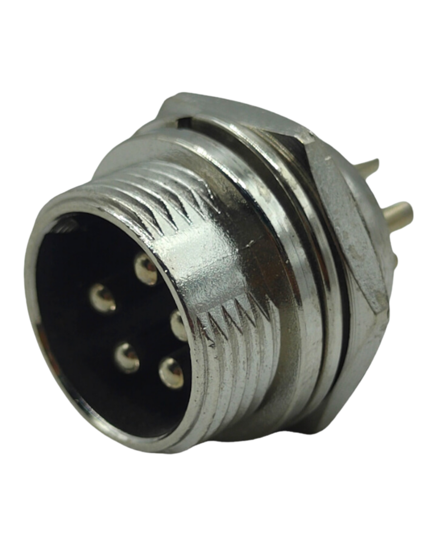 Conector Universal de Aviación Mini Din 5 pines