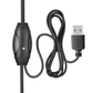 Antena Para Televisión Con Imán y Booster ANT-9018
