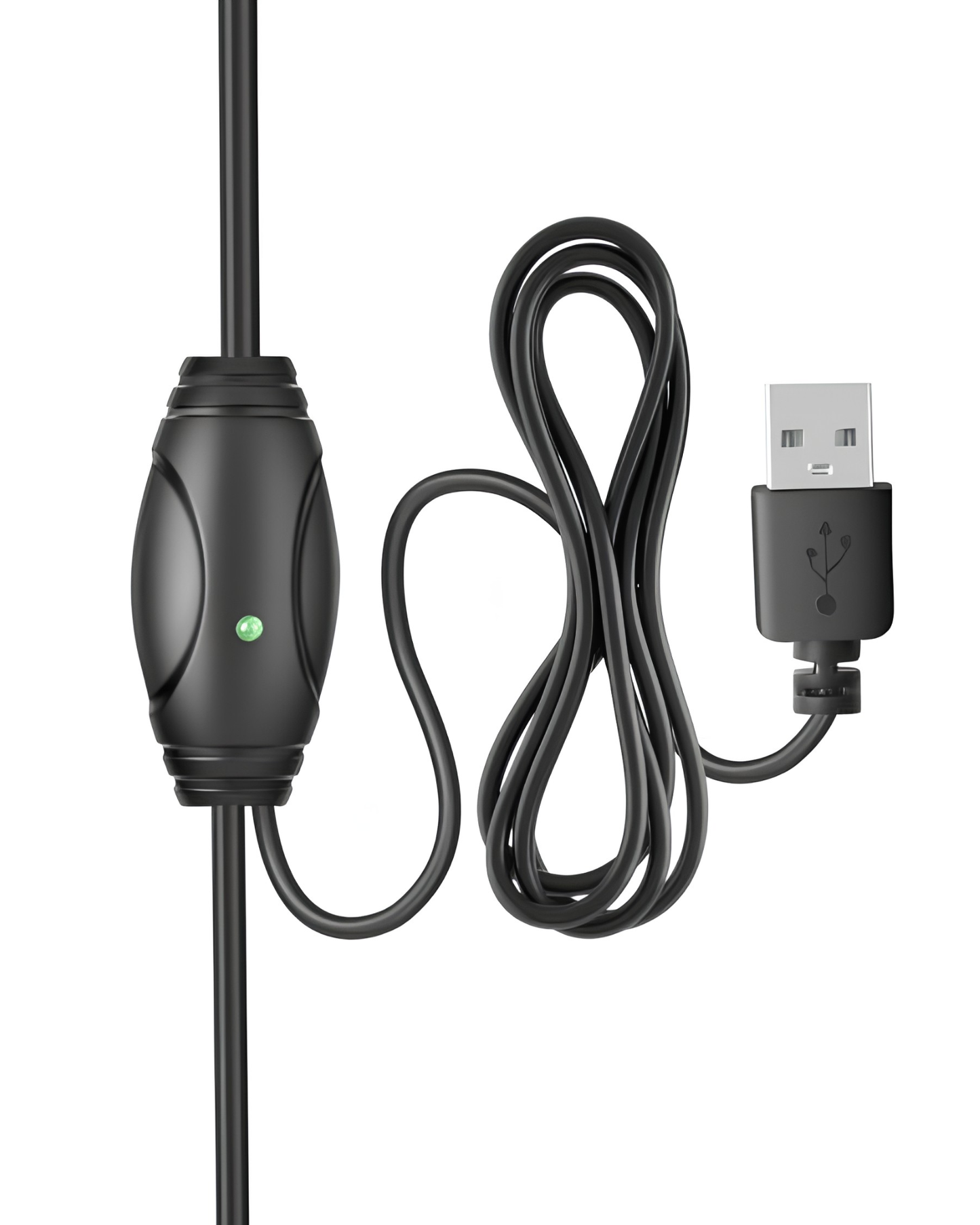 Antena Para Televisión Con Imán y Booster ANT-9018