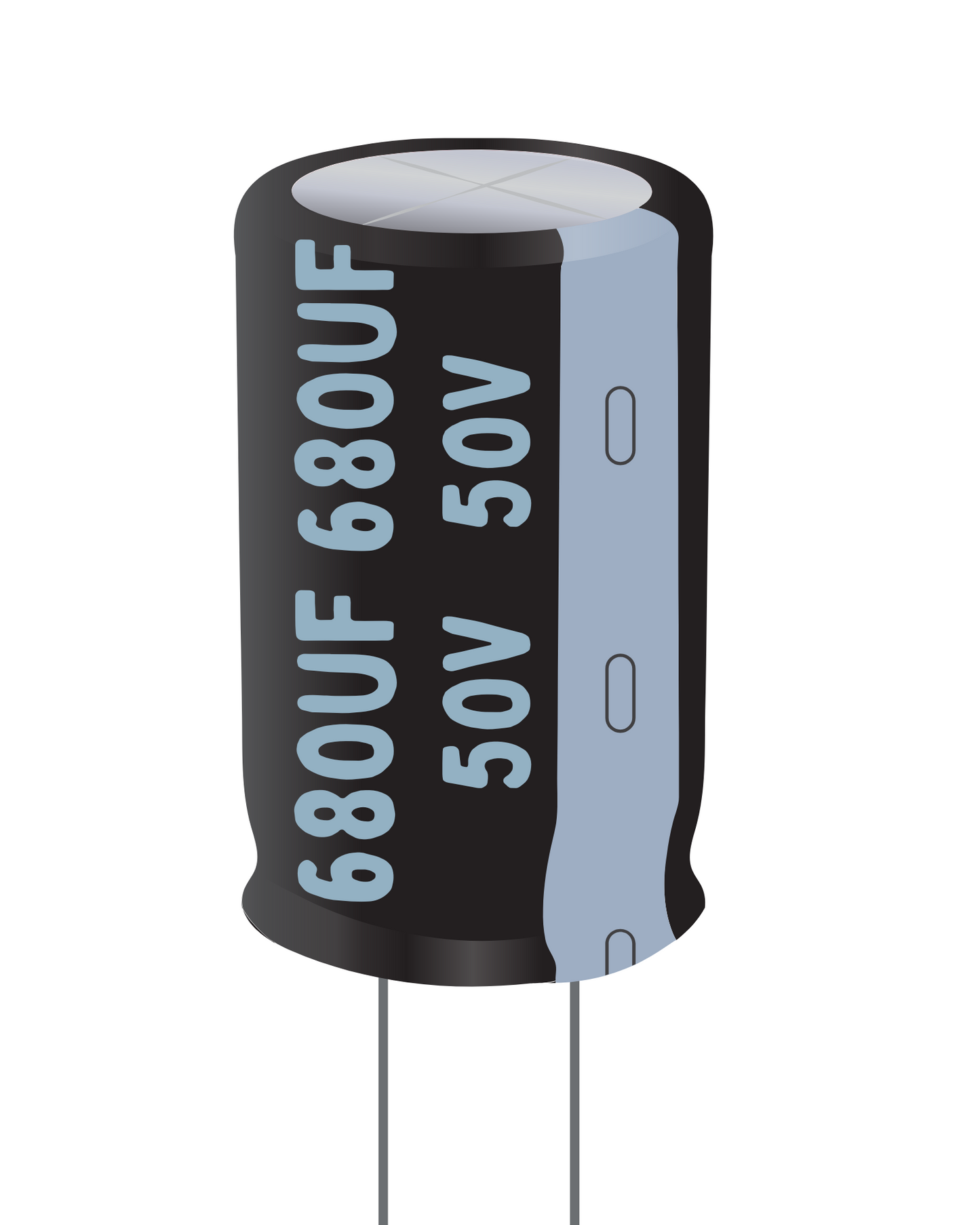 Capacitor Electrolítico 680mf Diferentes Voltajes