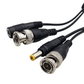 Extensor de Video por Cable UTP RJ45 CCTV CCTV-413 | Par de Video Balum para cámara de seguridad UTP BNC