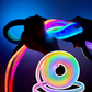 Tira de LED Inteligente Neonflex USB 5V | Tira Neón mágica 5 metros | Control por Bluetooth con App de celular