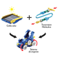 Kit Solar e Hidráulico 12 en 1 Para Armar K-725