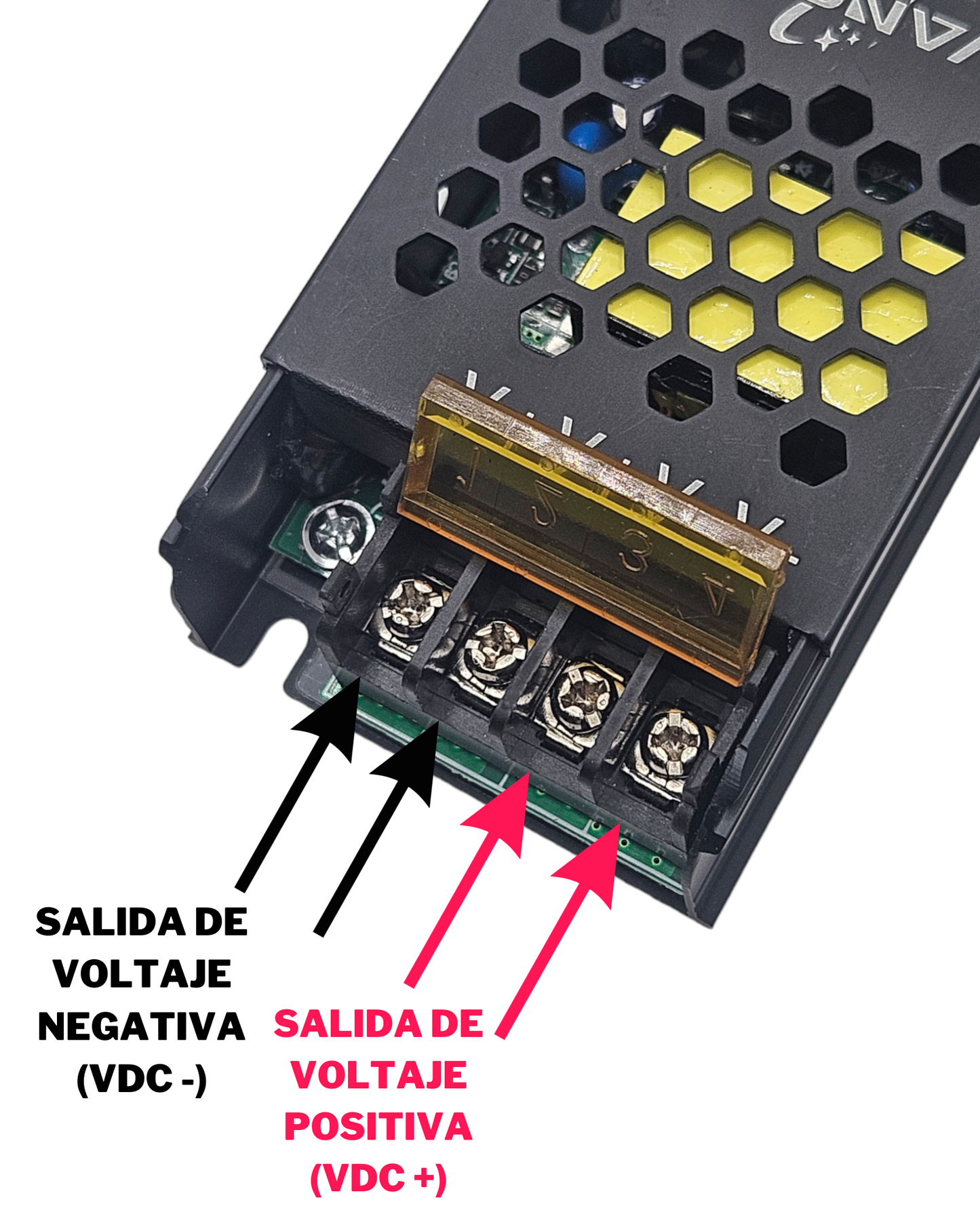 Fuente Conmutada 24V 5A | Fuente de poder 110VAC - 220VAC 120W