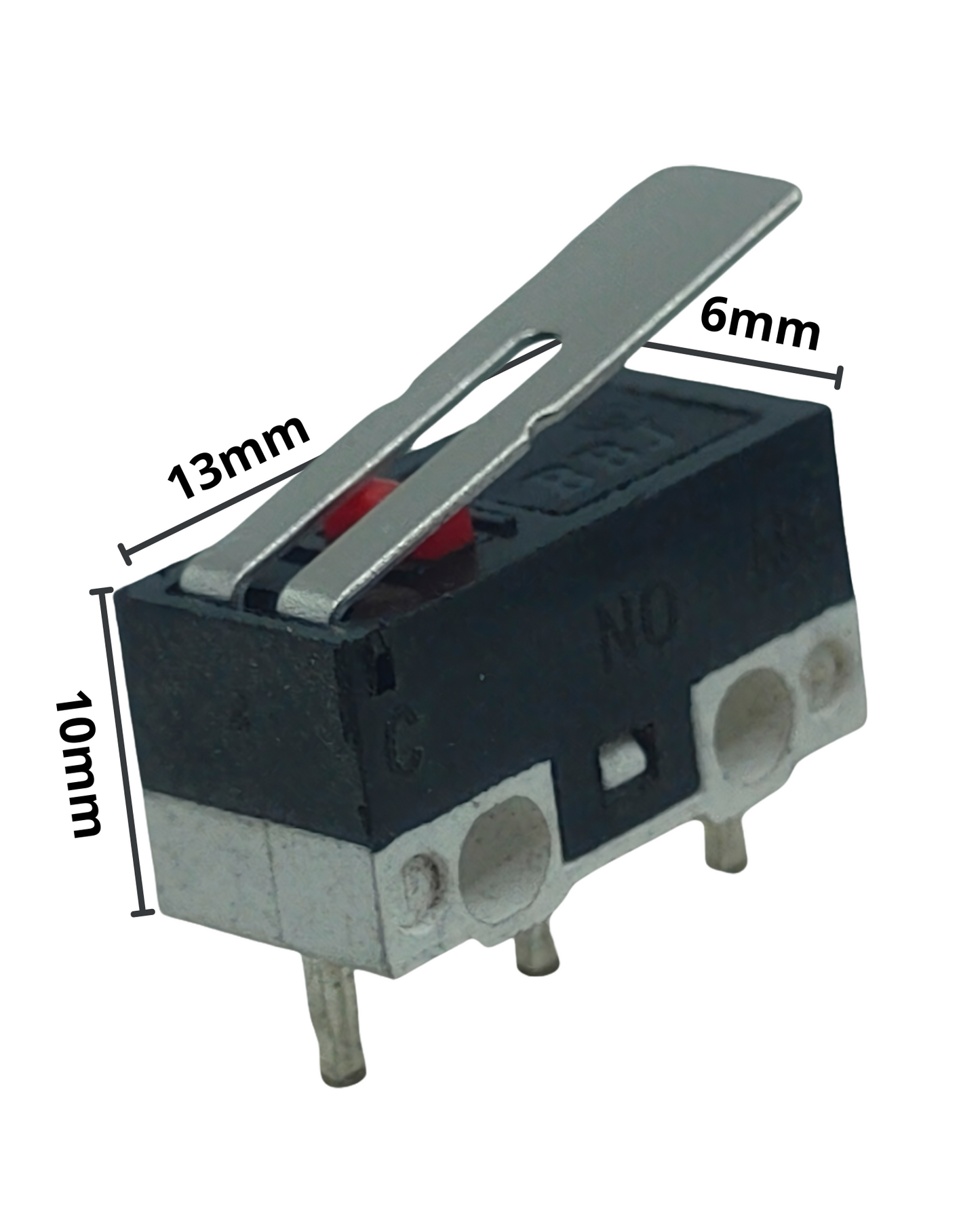 835-362 Switch de Límite con Lámina| Final de Carrera| Limit Switch SWI57