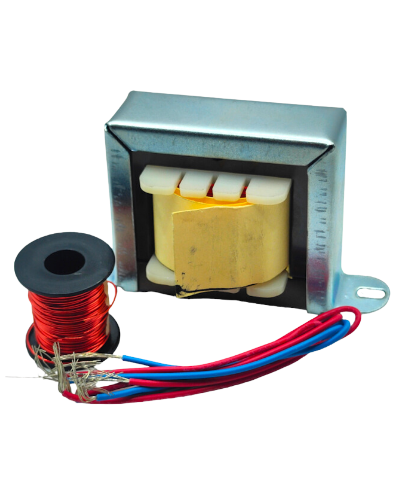 Kit de Transformador 12v 1A | Kit escolar para armado de transformador