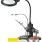 Soporte para Cautín con Lupa y Luz LED | HER-725N3