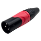 Conector de Audio Cannon | Plug de audio XLR | Jack de audio XLR
