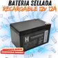 Batería 12V 12A Sellada Recargable SB-1212