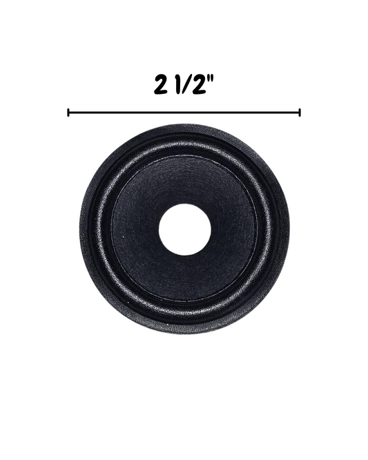 Cono para Bocina 2 1/2" CC201-01 | Cono Para Enconado y Reparación de Bocinas
