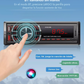 Autoestereo 1 Din MP3 Bluetooth Radio Auxiliar USB SD | Estereo Automotriz sencillo HIVOZ