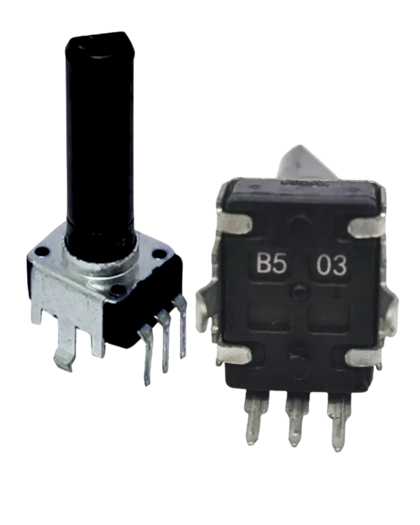 Potenciometro Mini Vertical 3 Pines Diferentes Valores POT09