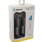 Cargador de 2 Baterías 18650 CRG-261 | Cargador Universal Para Pila 18650 17670 14500 10440