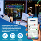 Anuncio Led Programable RGB WIFI | Letrero LED IP65 programable desde celular